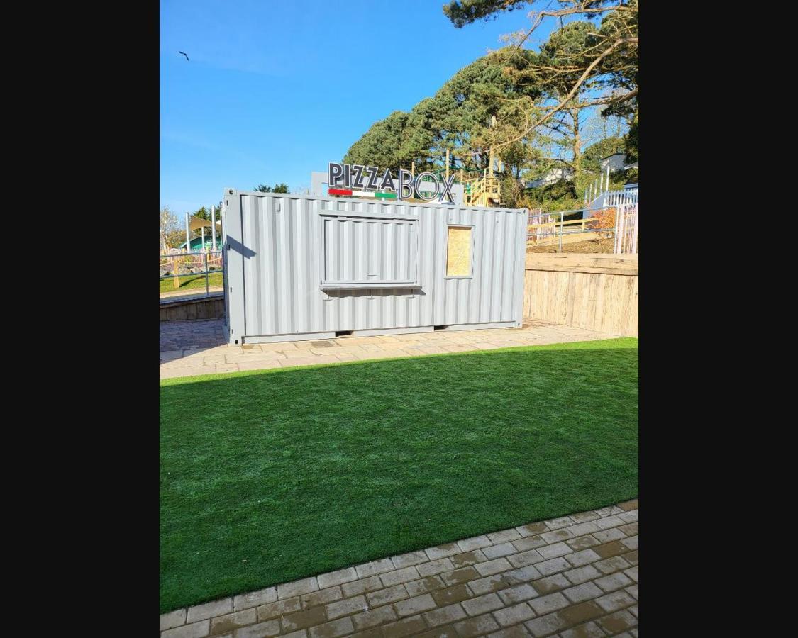 Exotic 3-Bed Caravan At Newquay Holiday Park Villa Exteriör bild